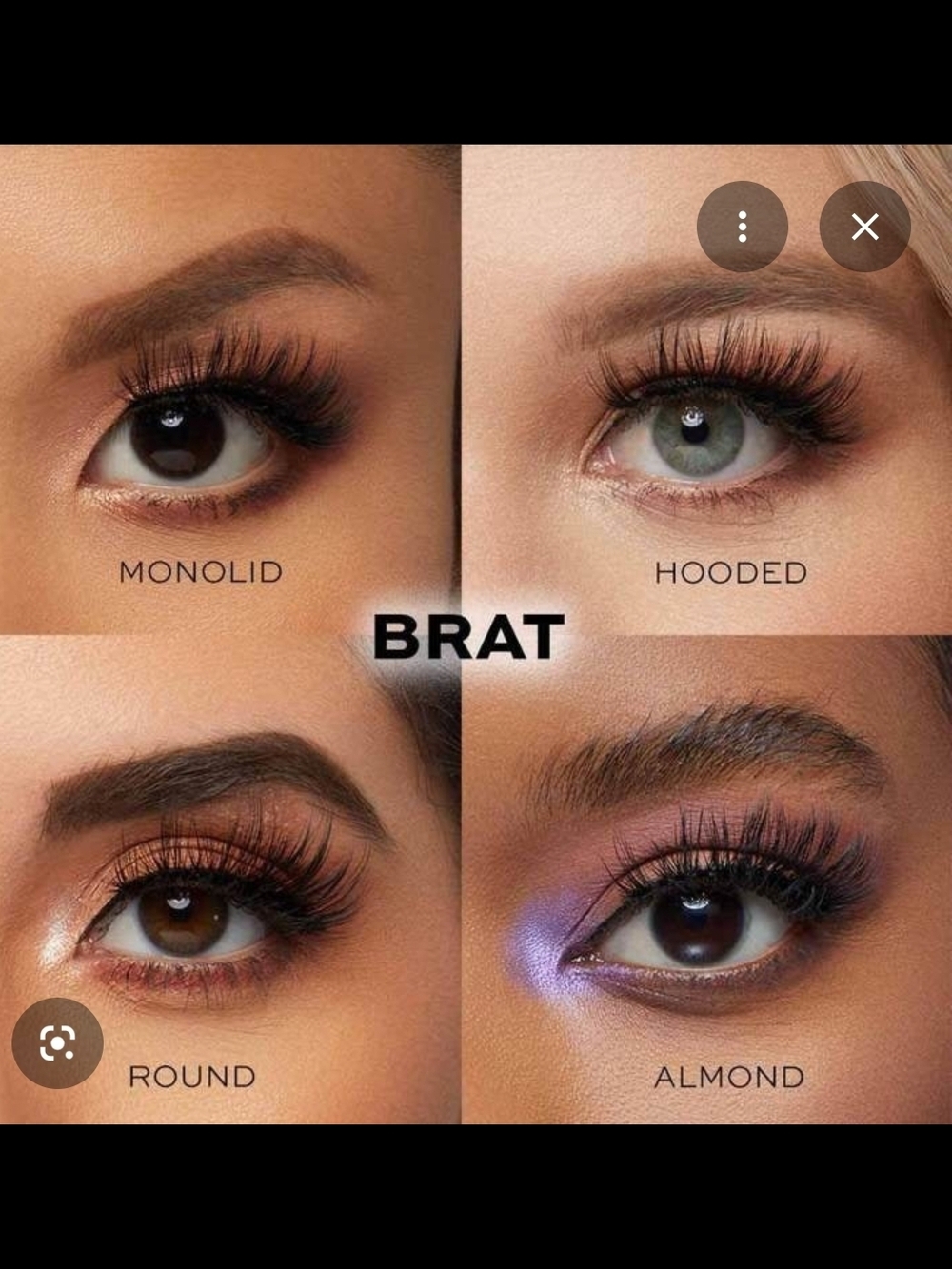 Glamnetic Magnetic False Lashes - (Style: Brat) NEW